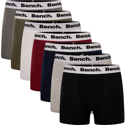 Bench Men's Marcos Boxers 7-pack - Assorted