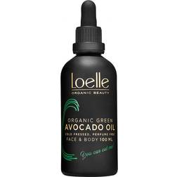 Loelle Organic Green Avocado Oil 100ml