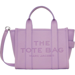 Marc Jacobs The Leather Small Tote Bag - Wisteria