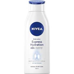 Nivea Express Hydration Body Lotion 400ml