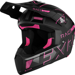 FXR Clutch Evo Electric Pink Adult