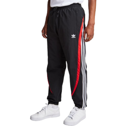 Adidas Archive Pants - Black/Better Scarlet