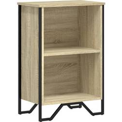 vidaXL 848600 Sonoma Oak Book Shelf 74.5cm