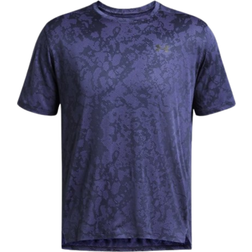 Under Armour Men's Tech Vent Geode Short Sleeve - Starlight /Black