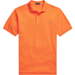 Ralph Lauren The Iconic Mesh Polo Shirt - Bright Orange