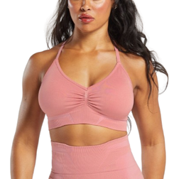 Gymshark Boost Bra - Classic Pink/Flamingo Pink