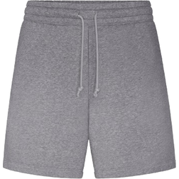 SKIMS Fleece Lounge Men's Relaxed Short - Dark Heather Grey