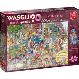 Jumbo Wasgij Retro Destiny 6 Childs Play 1000 Pieces