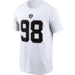 Nike Men's Maxx Crosby Las Vegas Raiders T-shirt