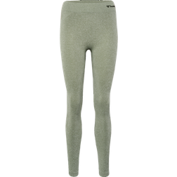 Hummel Seamless Leggings - Seagrass Melange