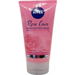 Nivea Rose Care Micellar Face Wash 150ml