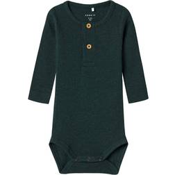 Name It Kab LS Bodysuit - Pine Grove (13198041)