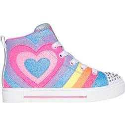 Skechers Gir's Twinkle Toes Twinkle Sparks Heart Pop - Multi