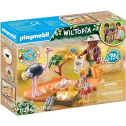 Playmobil Wiltopia Ostrich Keepers 71296