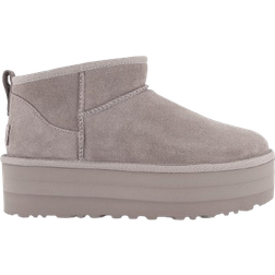 UGG Classic Ultra Mini Platform - Oyster Grey