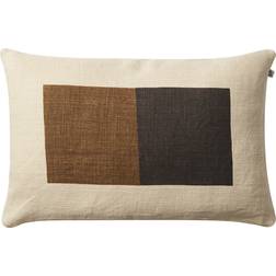 Chhatwal & Jonsson Deepak Cushion Cover Beige, Brown (60x40cm)