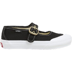 Vans Kid's Mary Jane Shoe - Black/True White