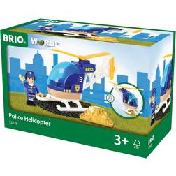 BRIO World Police Helicopter 33828