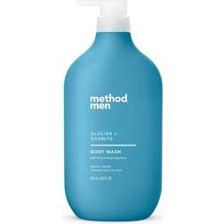 Method Men Body Wash Glacier + Granite 828ml