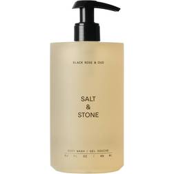 Salt & Stone Body Wash Black Rose & Oud 450ml