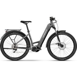 Haibike Trekking 4 Mono 27.5" 720Wh - Silver/Pearl