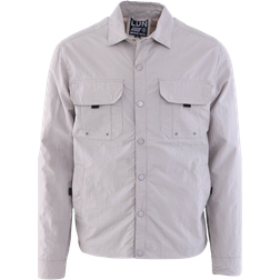 Brave Soul Pearson Overshirt - Grey