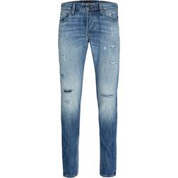 Jack & Jones Glenn Blair Ge 702 Sn Slim Fit Jeans - Blue/Blue Denim