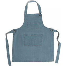 Habitat Mediterranean Denim Apron Blue (82x69cm)