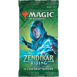 Wizards of the Coast Magic the Gathering Zendikar Rising Draft Booster Pack