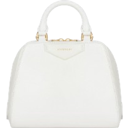 Givenchy Nano Antigona Cube Bag - Ivory