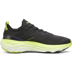 Puma ForeverRun NITRO M - Black/Lime Pow/Mineral Grey