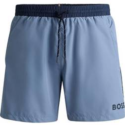 Hugo Boss Starfish Swim Shorts - Open Blue