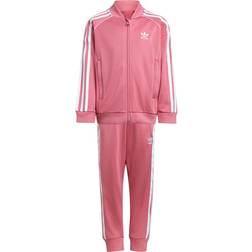 Adidas Kid's Adicolor SST Training Suit - Rose Tone (IY4797)