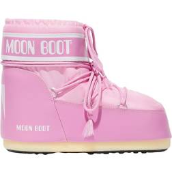 Moon Boot Icon Nylon Low Boots - Pink