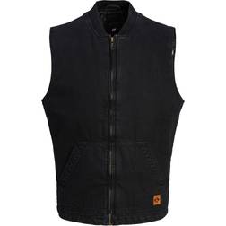 Jack & Jones Dave Denim Vest - Black