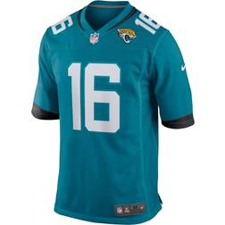 Nike Jacksonville Jaguars Trevor Lawrence Game Home Jersey