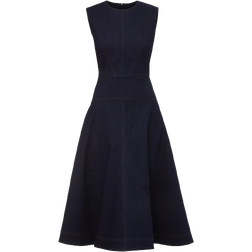 Veronica Beard Karrigan Denim Dress - Midnight Wash