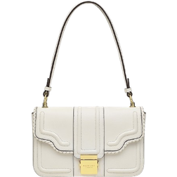 Radley Hanley Close Weave Medium Flapover Shoulder Bag - Chalk