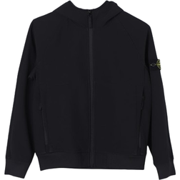 Stone Island Kid's Waterproof Jacket - Black