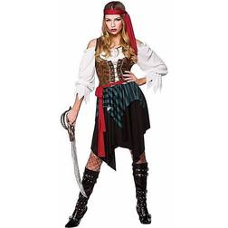 Wicked Costumes Women's Caribbean Pirate Costume