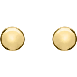 C. W. Sellors Ball Stud Earrings 5mm - Gold