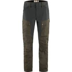 Fjällräven Keb Trousers M - Dark Olive/Dark Grey