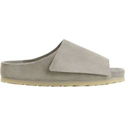 Birkenstock Los Feliz Suede - Cement Melange