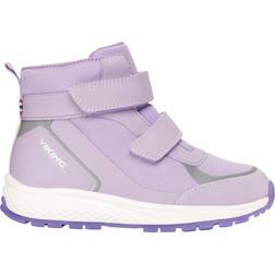 Viking Kid's Equip Glow WP 2V Sneakers - Lilac