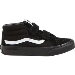 Vans Kid's Sk8 Mid Reissue V Shoe - Black