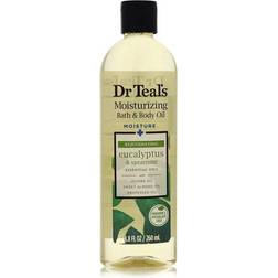 Dr Teal's Moisturizing Bath & Body Oil Eucalyptus & Spearmint 260ml