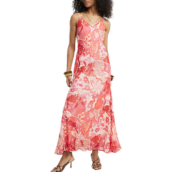 River Island Floral Slip Maxi Dress - Pink