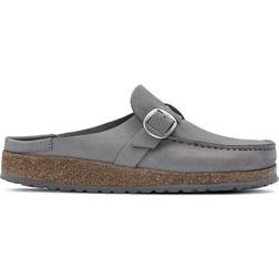 Birkenstock Buckley Nubuck Leather - Gray/Dove Gray