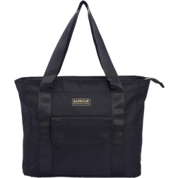 Barbour Qualify Tote Bag - Classic Black