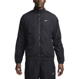 Nike Nocta Northstar Nylon Track Jacket - Black/White